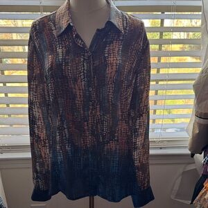 Etcetera pure silk blouse.